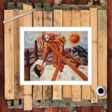 HD Canvas Print Home Decor Paintings Wall Art Pictures-SR126620