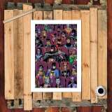 HD Canvas Print Home Decor Paintings Wall Art Pictures-SR108243
