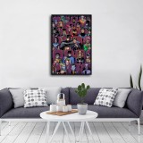 HD Canvas Print Home Decor Paintings Wall Art Pictures-SR108243