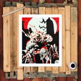 HD Canvas Print Home Decor Paintings Wall Art Pictures-SR108059