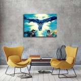 HD Canvas Print Home Decor Paintings Wall Art Pictures-SR100906