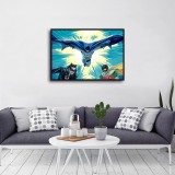 HD Canvas Print Home Decor Paintings Wall Art Pictures-SR100906