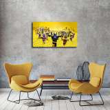 HD Canvas Print Home Decor Paintings Wall Art Pictures-SR101270