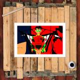 HD Canvas Print Home Decor Paintings Wall Art Pictures-SR107722