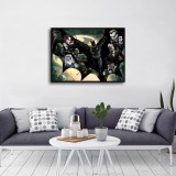 HD Canvas Print Home Decor Paintings Wall Art Pictures-SR106112