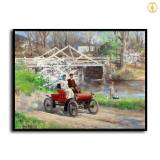 HD Canvas Print Home Decor Paintings Wall Art Pictures-SR-A6121