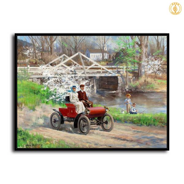HD Canvas Print Home Decor Paintings Wall Art Pictures-SR-A6121