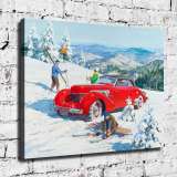 HD Canvas Print Home Decor Paintings Wall Art Pictures-SR-A6135