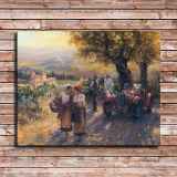 HD Canvas Print Home Decor Paintings Wall Art Pictures-SR-A6107