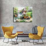 HD Canvas Print Home Decor Paintings Wall Art Pictures-SR-A6119