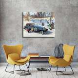 HD Canvas Print Home Decor Paintings Wall Art Pictures-SR-A6131