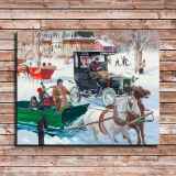 HD Canvas Print Home Decor Paintings Wall Art Pictures-SR-A6140