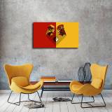 HD Canvas Print Home Decor Paintings Wall Art Pictures-SR104355