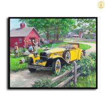 HD Canvas Print Home Decor Paintings Wall Art Pictures-SR-A6139