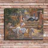 HD Canvas Print Home Decor Paintings Wall Art Pictures-SR-A6113