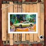HD Canvas Print Home Decor Paintings Wall Art Pictures-SR-A1779