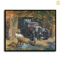 HD Canvas Print Home Decor Paintings Wall Art Pictures-SR-A6099