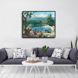 HD Canvas Print Home Decor Paintings Wall Art Pictures-SR-A6134