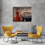 HD Canvas Print Home Decor Paintings Wall Art Pictures-SR-A6878