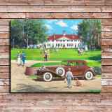 HD Canvas Print Home Decor Paintings Wall Art Pictures-SR-A6132