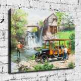 HD Canvas Print Home Decor Paintings Wall Art Pictures-SR-A6119
