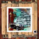 HD Canvas Print Home Decor Paintings Wall Art Pictures-SR--0030