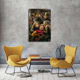 HD Canvas Print Home Decor Paintings Wall Art Pictures-SR106713