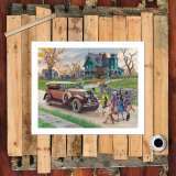 HD Canvas Print Home Decor Paintings Wall Art Pictures-SR-A6129