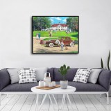 HD Canvas Print Home Decor Paintings Wall Art Pictures-SR-A6132