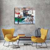 HD Canvas Print Home Decor Paintings Wall Art Pictures-SR-A6140