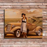 HD Canvas Print Home Decor Paintings Wall Art Pictures-SR-A2650