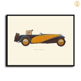 HD Canvas Print Home Decor Paintings Wall Art Pictures-SR120392