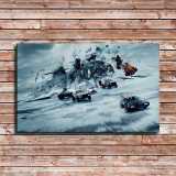 HD Canvas Print Home Decor Paintings Wall Art Pictures-SR101264