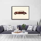 HD Canvas Print Home Decor Paintings Wall Art Pictures-SR120305