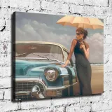 HD Canvas Print Home Decor Paintings Wall Art Pictures-SR-A6867