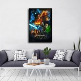 HD Canvas Print Home Decor Paintings Wall Art Pictures-SR104820