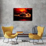 HD Canvas Print Home Decor Paintings Wall Art Pictures-SR--1217