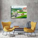 HD Canvas Print Home Decor Paintings Wall Art Pictures-SR-A6143