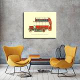 HD Canvas Print Home Decor Paintings Wall Art Pictures-SR120274
