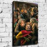 HD Canvas Print Home Decor Paintings Wall Art Pictures-SR106713