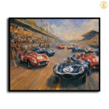 HD Canvas Print Home Decor Paintings Wall Art Pictures-SR-A6083