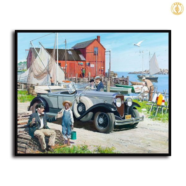 HD Canvas Print Home Decor Paintings Wall Art Pictures-SR-A6126