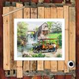 HD Canvas Print Home Decor Paintings Wall Art Pictures-SR-A6119