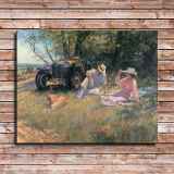 HD Canvas Print Home Decor Paintings Wall Art Pictures-SR-A6101
