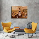 HD Canvas Print Home Decor Paintings Wall Art Pictures-SR-A2650