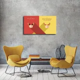 HD Canvas Print Home Decor Paintings Wall Art Pictures-SR104354