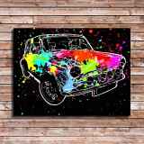 HD Canvas Print Home Decor Paintings Wall Art Pictures-SR104485