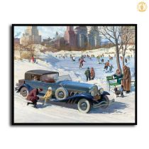 HD Canvas Print Home Decor Paintings Wall Art Pictures-SR-A6131