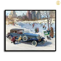 HD Canvas Print Home Decor Paintings Wall Art Pictures-SR-A6131