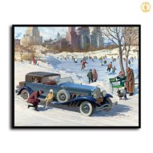 HD Canvas Print Home Decor Paintings Wall Art Pictures-SR-A6131